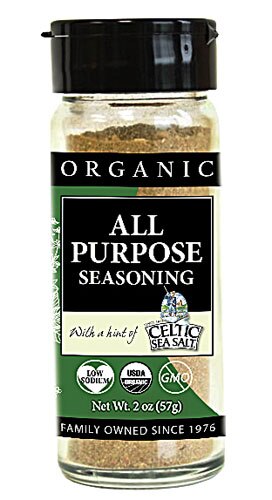 Selina Naturally Organic All Purpose Seasoning with a Hint of Celtic Sea Salt