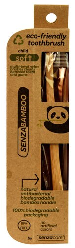 Senzacare Bamboo Toothbrush Child Soft -- 1 Toothbrush