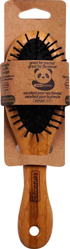 Senzacare Senzabamboo Small Bamboo Hairbrush -- 1 Brush