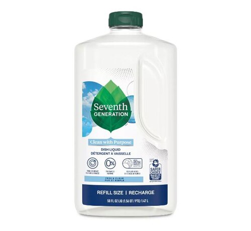 Seventh Generation – Baby Care, Baby Natural Bottle & Dish Liquid