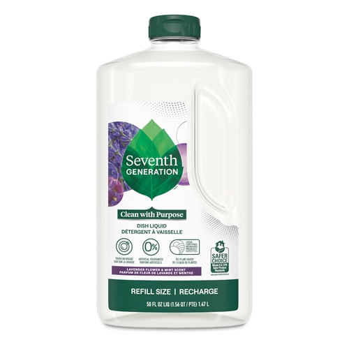 Seventh Generation Dish Liquid Soap - Lavender Flower & Mint