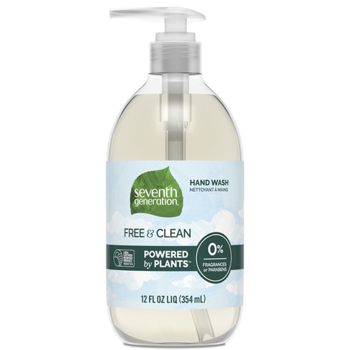 Common Good - Plant-Based Sulfate-Free Unscented Hand Soap Refill Pouch, 34 fl oz