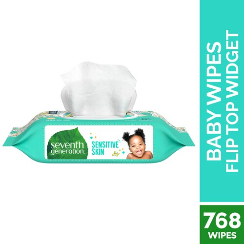 seventh generation wipes 768