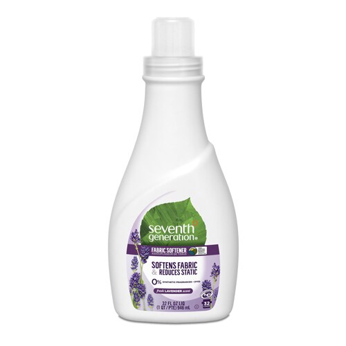 Seventh Generation Liquid Fabric Softener Lavender - 42 Loads -- 32 fl oz