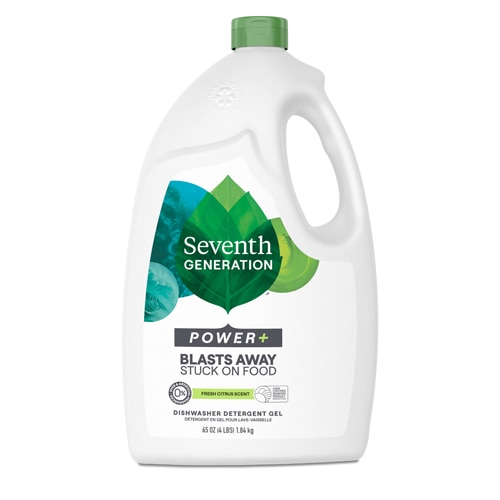 Seventh Generation Power+ Dishwasher Detergent Gel Fresh Citrus