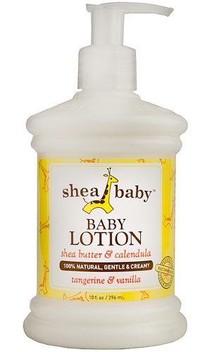 Shea Baby Tangerine &amp; Vanilla Baby Lotion -- 10 fl oz
