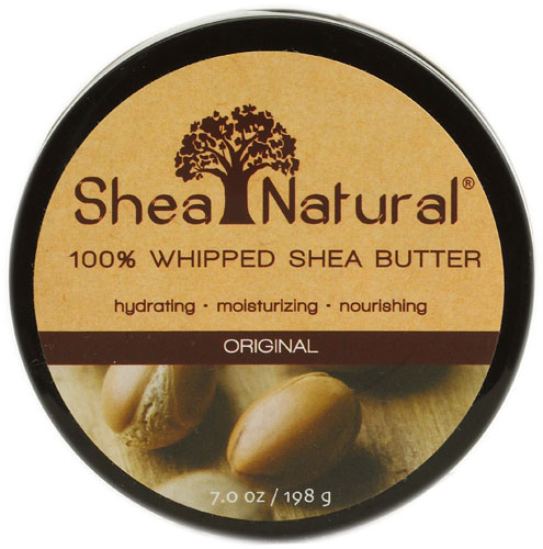 Shea Natural Whipped Shea Butter Original Fragrance Free -- 7 oz