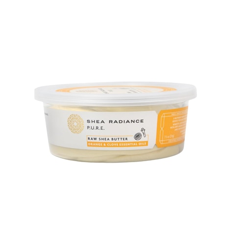 Shea Radiance Raw Shea Body Butter - Orange & Clove