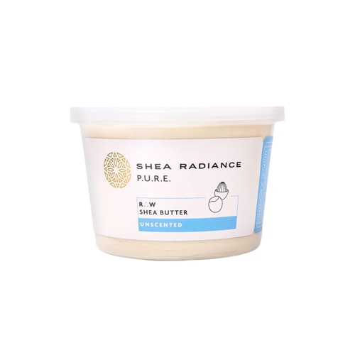 Shea Radiance Raw Shea Body Butter - Unscented