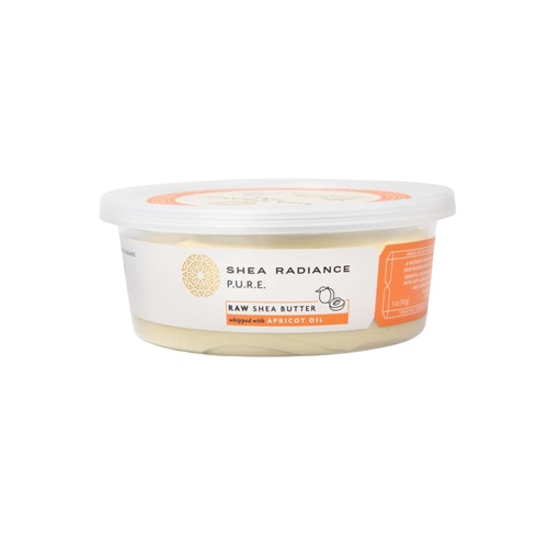 Shea Radiance Raw Shea Body Butter Whipped with Apricot Oil