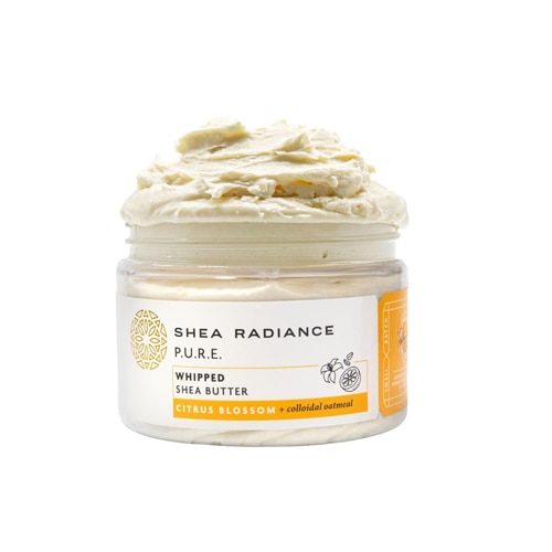 Shea Radiance Whipped Shea Body Butter Citrus Blossom