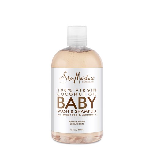 coconut baby shampoo