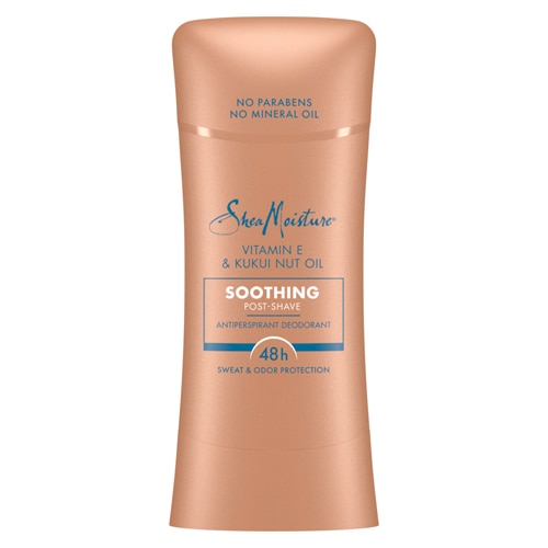 SheaMoisture Antiperspirant Deodorant Stick Soothing with Vitamin E & Kukui Nut Oil