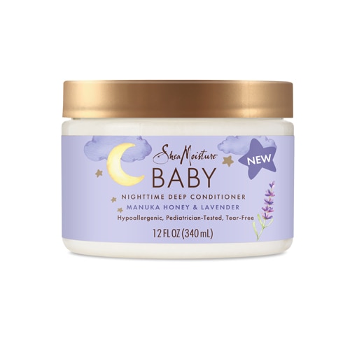 SheaMoisture Baby Deep Conditioner Nighttime Manuka Honey & Lavender