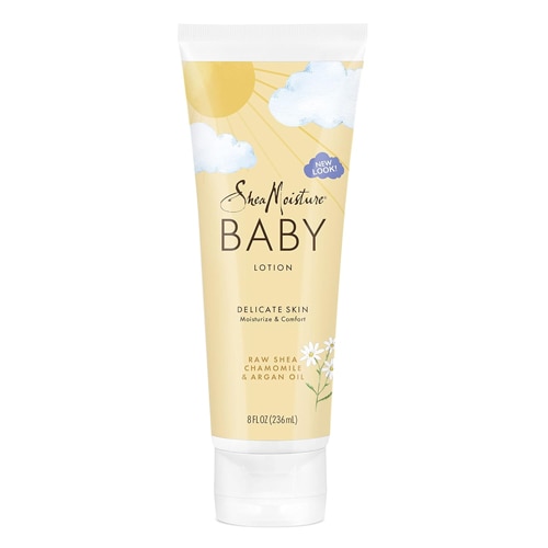 SheaMoisture Baby Lotion Moisture Raw Shea Butter