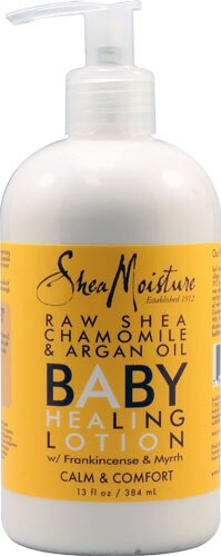 shea moisture raw shea chamomile & argan oil baby lotion