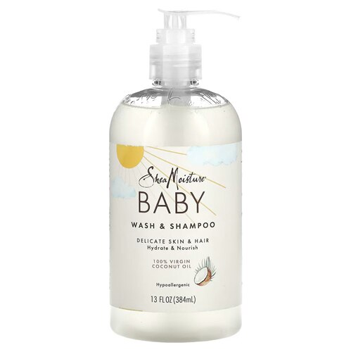 SheaMoisture Baby Wash & Shampoo