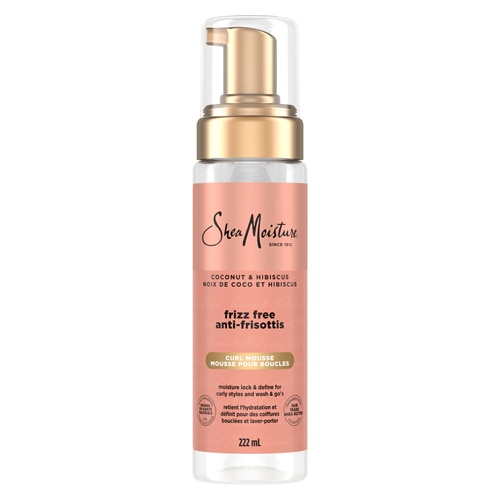 SheaMoisture Curl Mousse Coconut and Hibiscus