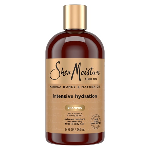 SheaMoisture Intensive Hydration Shampoo Manuka Honey and Mafura Oil