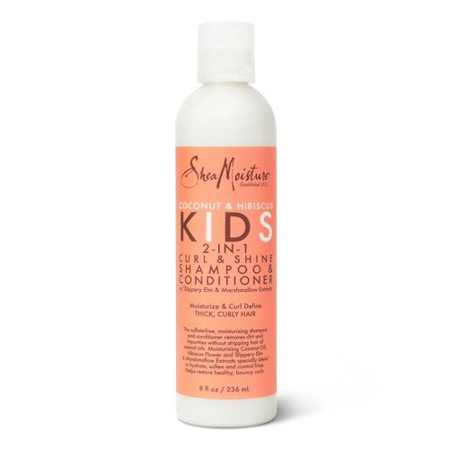 SheaMoisture Kids 2 in 1 Curl Shine Shampoo Conditioner