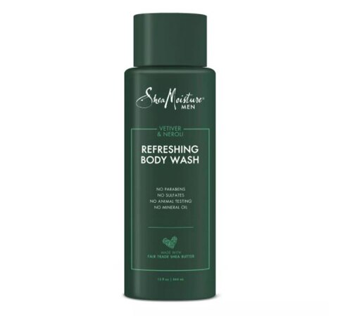 SheaMoisture Men Vetiver & Neroli Body Wash Cleanser -- 15 fl oz