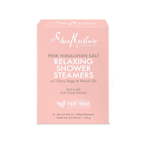 SheaMoisture Pink Himalayan Salt Relaxing Shower Steamers with Shea Butter -- 4 oz