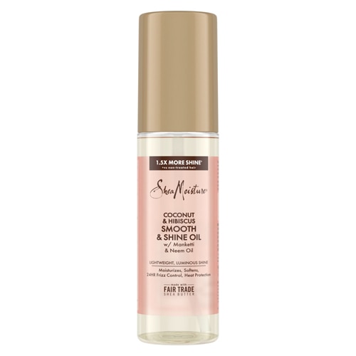 SheaMoisture Smooth & Shine Hair Oil Coconut & Hibiscus
