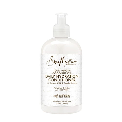 SheaMoisture Sulfate-Free 100% Virgin Coconut Oil Daily Hydration Conditioner for All Hair Types