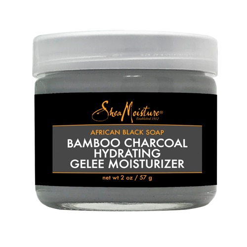 SheaMoisture Sulfate-Free African Black Soap & Bamboo Charcoal Gelee Acne-Prone Skin Moisturizer -- 2 oz