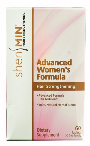 Shen Min Advanced Women's Formula Hair Strengthening -- 60 Tablets