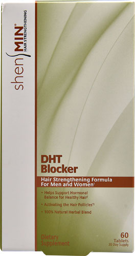 Shen Min DHT Blocker Hair Strengthening Formula -- 60 Tablets