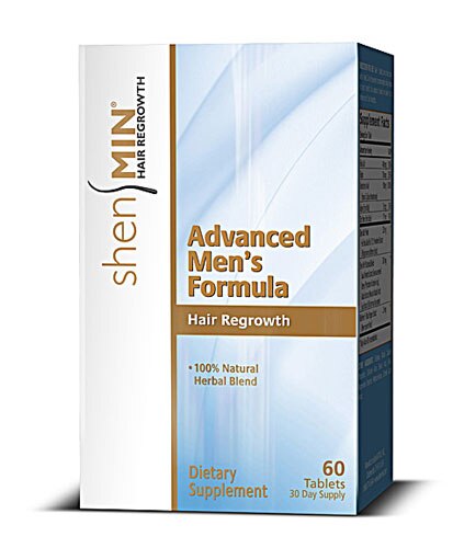 Shen Min Hair Nutrient Advanced Men's Formula -- 60 Tablets