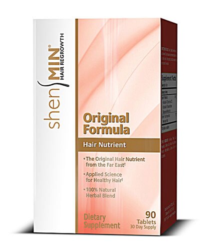 Shen Min Hair Nutrient Original Formula -- 90 Tablets