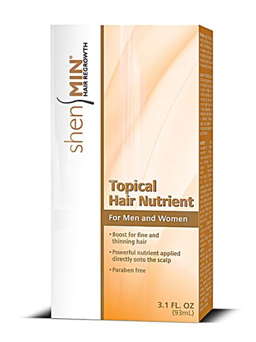 Shen Min Topical Hair Nutrient -- 3 fl oz