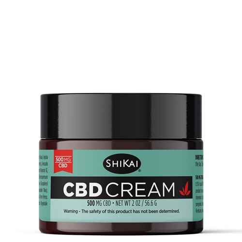 Shikai CBD Plus Cream Double Strength