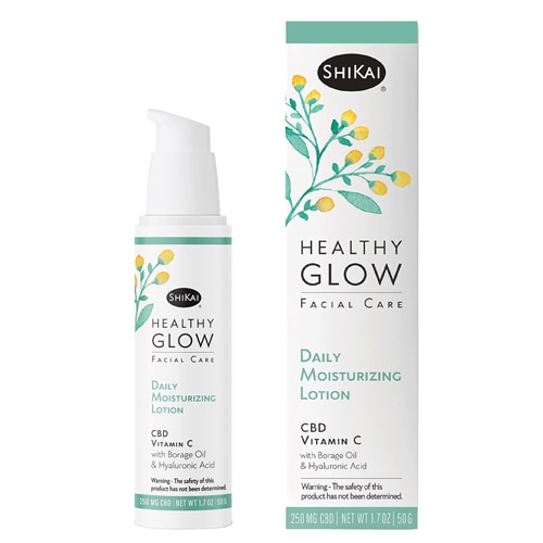 Shikai Healthy Glow Daily Moisturizing Lotion with CBD & Vitamin C