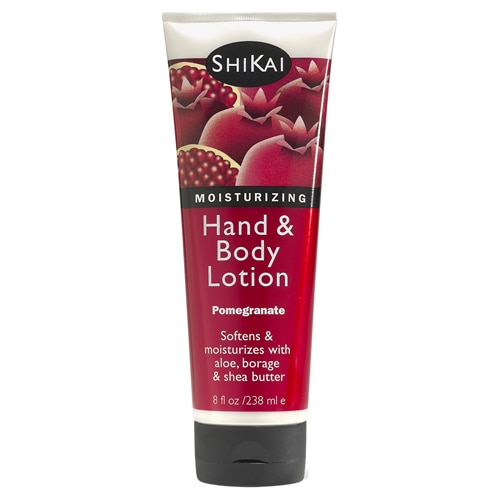 Shikai Moisturizing Hand And Body Lotion Pomegranate -- 8 fl oz