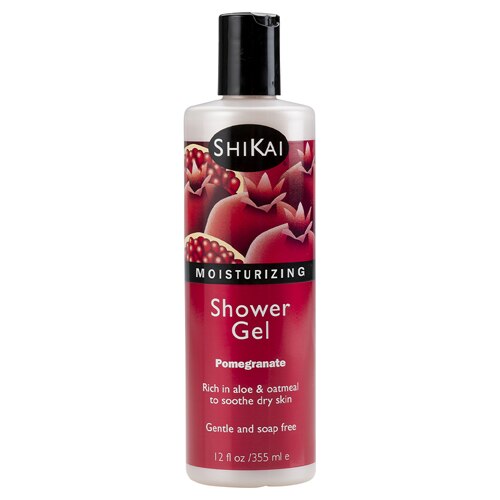Shikai Moisturizing Shower Gel Pomegranate