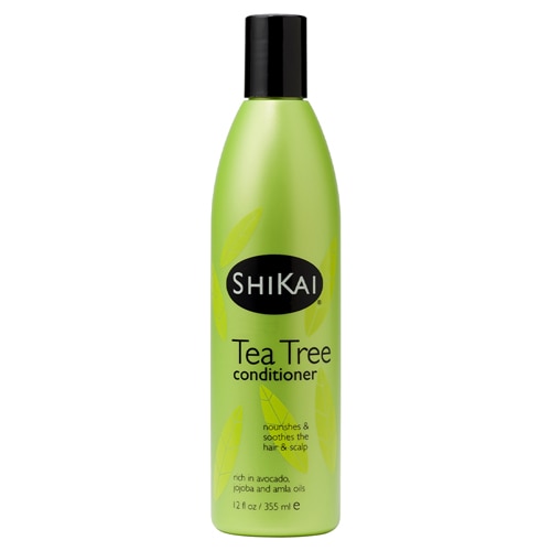 Shikai Tea Tree Conditioner -- 12 fl oz