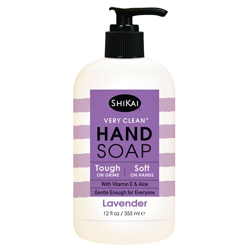 Shikai Very Clean Hand Soap Lavender