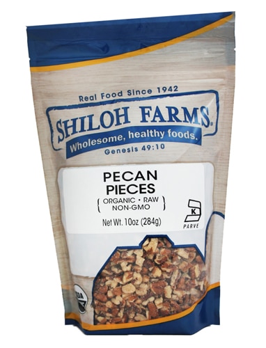 Shiloh Farms Organic American Native Pecans