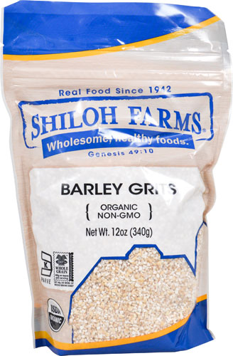 Shiloh Farms Organic Barley Grits -- 12 oz