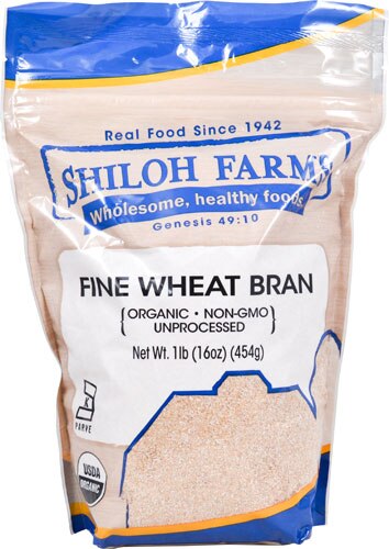 Shiloh Farms Organic Fine Wheat Bran 16 Oz Buy Online In Honduras At Honduras Desertcart Com Productid 66129576