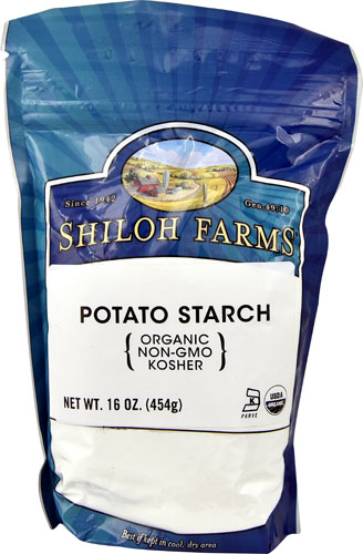 Shiloh Farms Potato Starch -- 16 oz