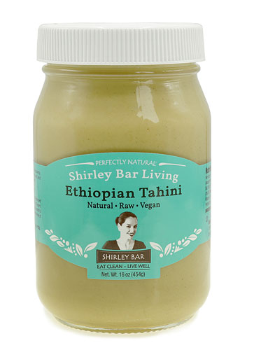 Shirley Bar Living Ethiopian Tahini -- 16 oz