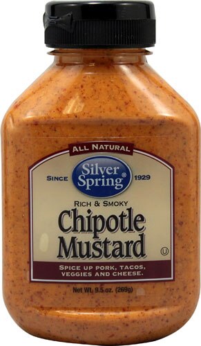 Silver Spring Chipotle Mustard -- 9.5 oz