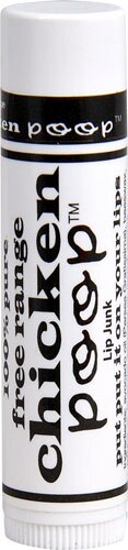 Simone Chickenbone Chicken Poop Lip Junk Free Range -- 0.15 oz