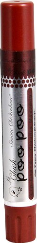 Simone Chickenbone La Chick Poo Poo™ Lip Claudia Mauve-La (Mauve) -- 1 Lip Balm