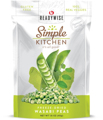 Simple Kitchen Wasabi Peas Wasabi