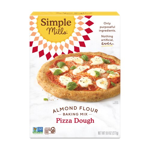 Simple Mills Gluten Free Almond Flour Mix Pizza Dough